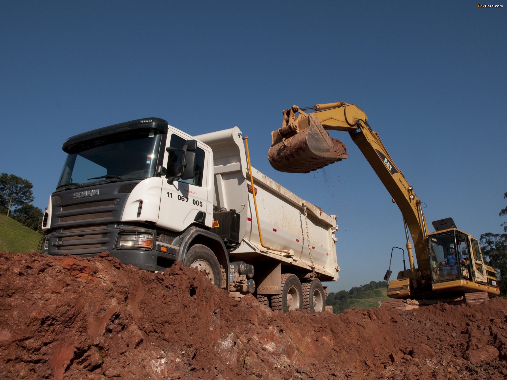 Scania P420 6x4 Tipper 2004–10 images (2048 x 1536)