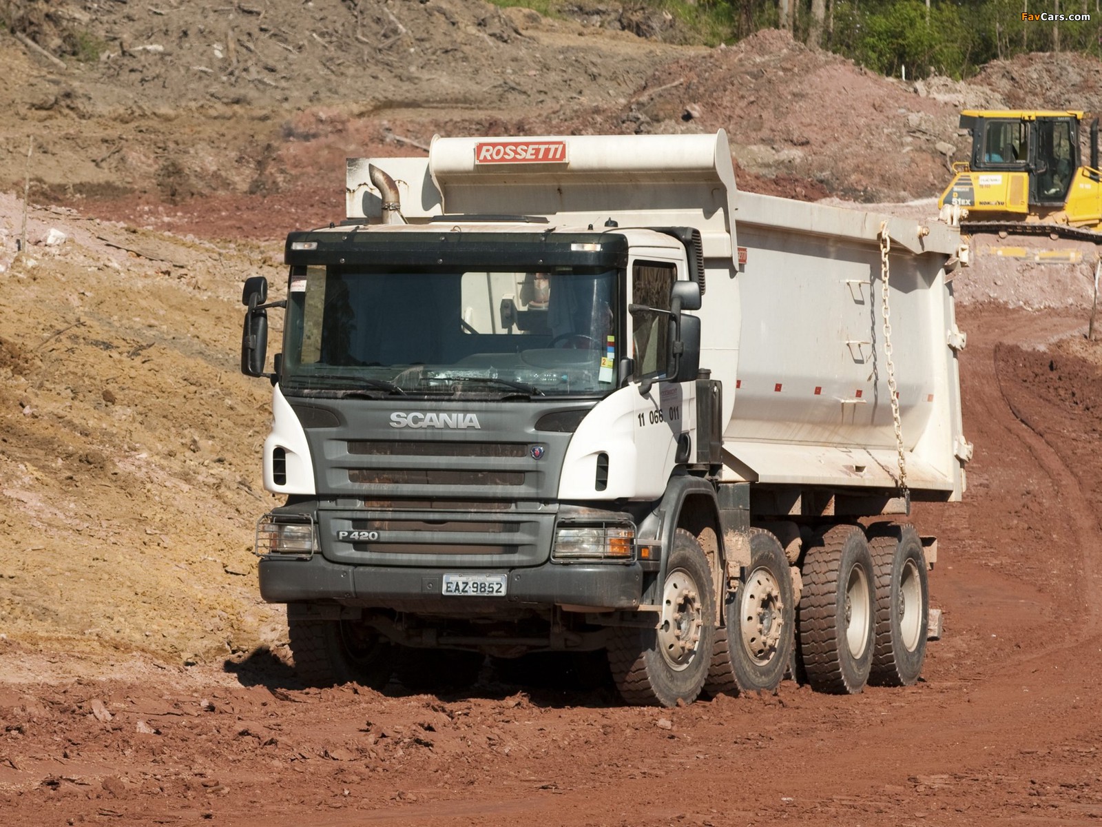 Scania P420 8x4 Tipper 2004–10 images (1600 x 1200)