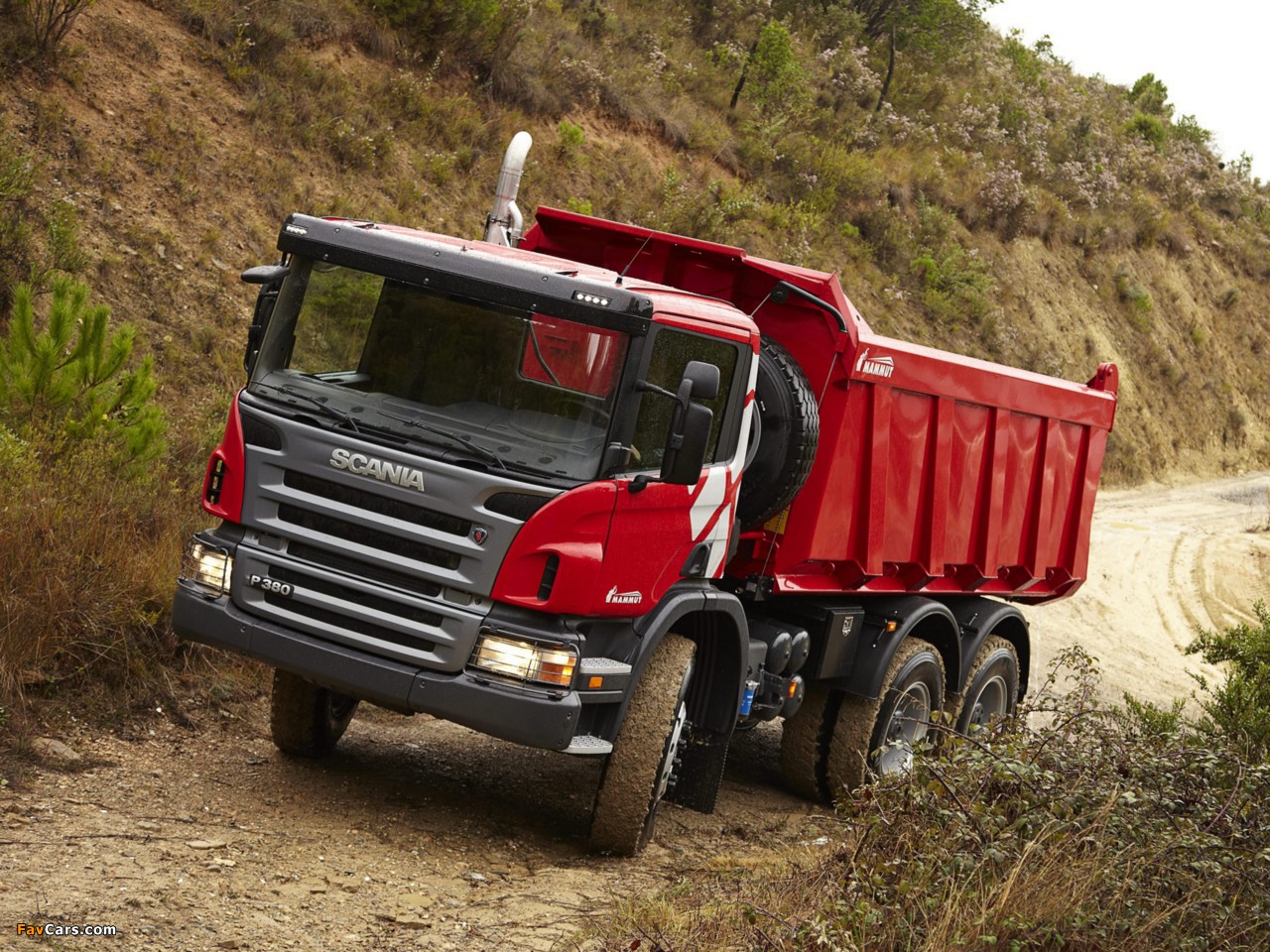 Scania P380 6x4 Tipper 2004–10 images (1280 x 960)