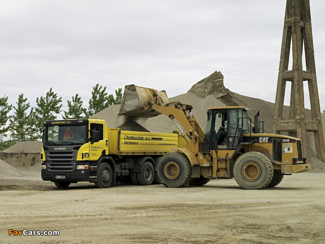 Scania P420 6x4 Tipper 2004–10 images (640 x 480)