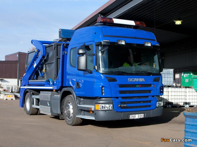 Scania P310 4x2 Low-Entry Cab 2004–10 images (640 x 480)