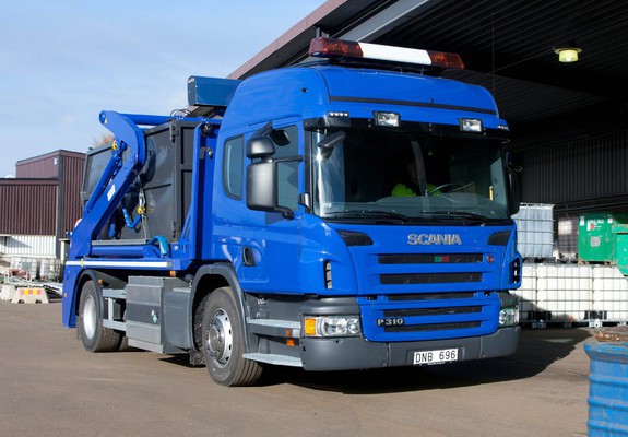 Scania P310 4x2 Low-Entry Cab 2004–10 images