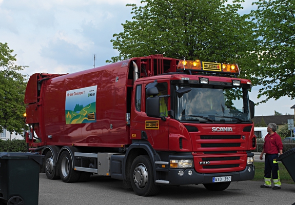 Scania P310 6x2 Rolloffcon 2004–10 images