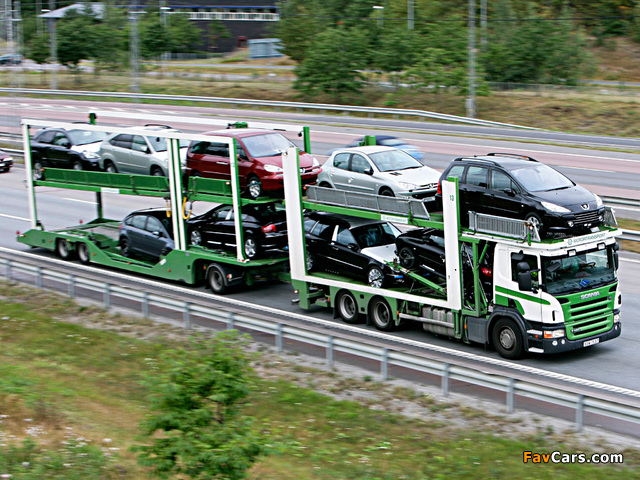 Scania P420 6x4 2004–10 photos (640 x 480)