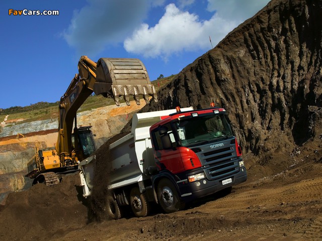 Scania P380 8x4 Tipper 2004–10 pictures (640 x 480)