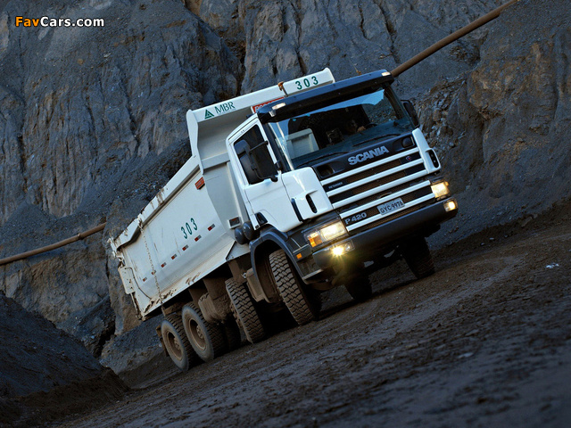 Scania P420 8x4 Tipper 2004–10 pictures (640 x 480)