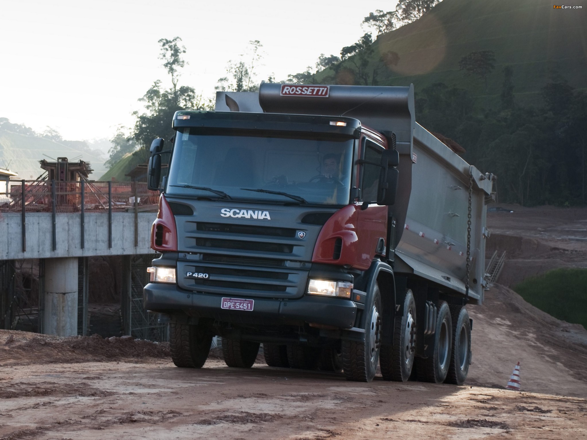 Scania P420 8x4 Tipper 2004–10 pictures (2048 x 1536)