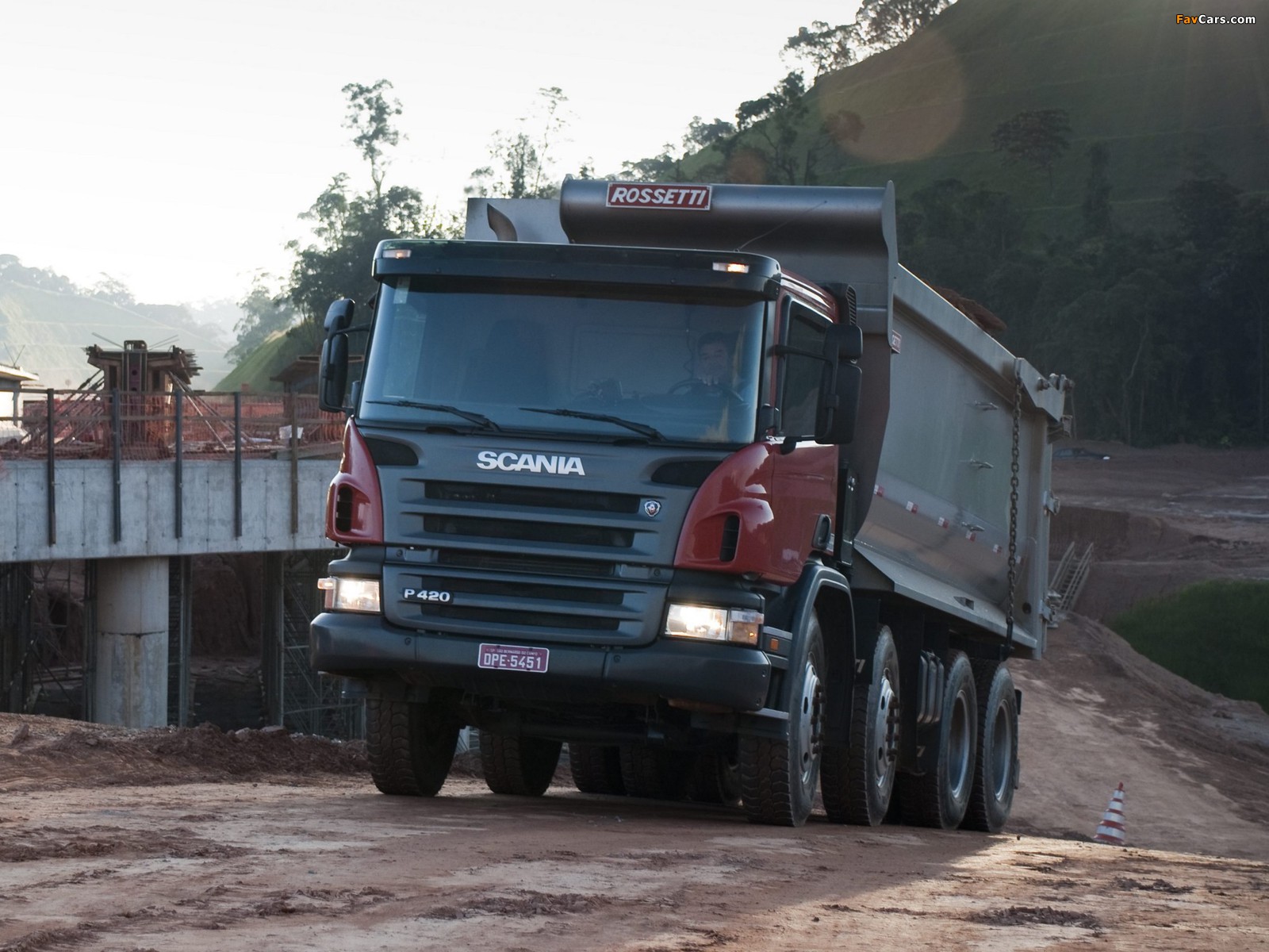 Scania P420 8x4 Tipper 2004–10 pictures (1600 x 1200)