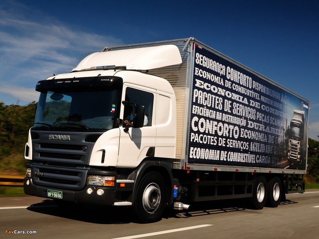 Scania P270 6x4 BR-spec 2004–11 pictures (1024 x 768)