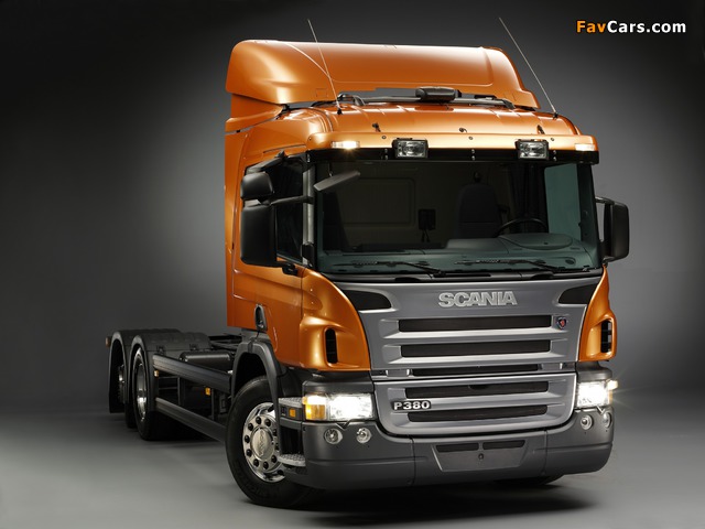 Scania P380 6x2 2004–10 pictures (640 x 480)