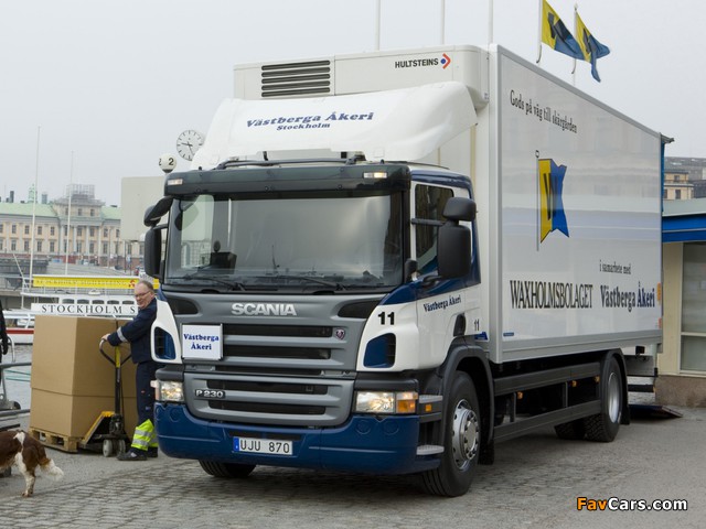 Scania P230 4x2 2004–10 pictures (640 x 480)