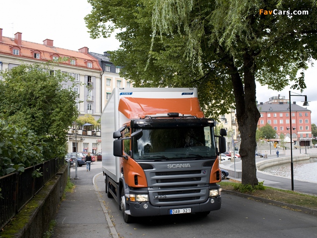 Scania P230 4x2 2004–10 pictures (640 x 480)