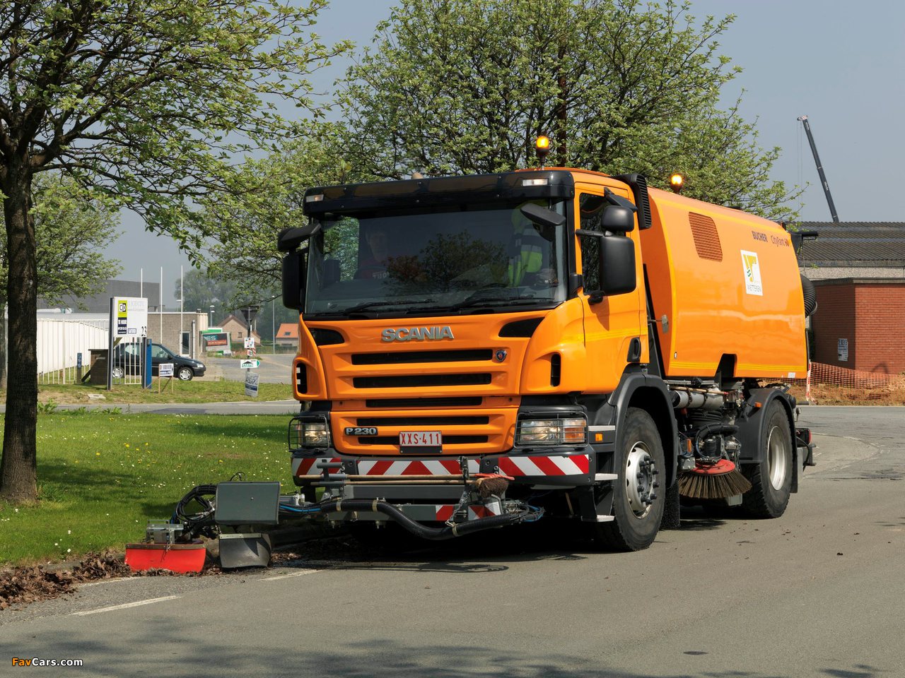 Scania P230 Road Service 2004–10 pictures (1280 x 960)