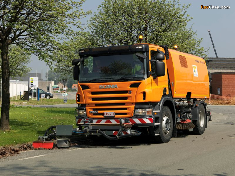 Scania P230 Road Service 2004–10 pictures (800 x 600)