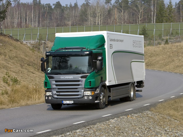 Scania P280 4x2 2004–10 wallpapers (640 x 480)