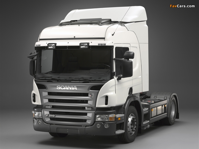 Scania P310 4x2 2004–10 wallpapers (800 x 600)