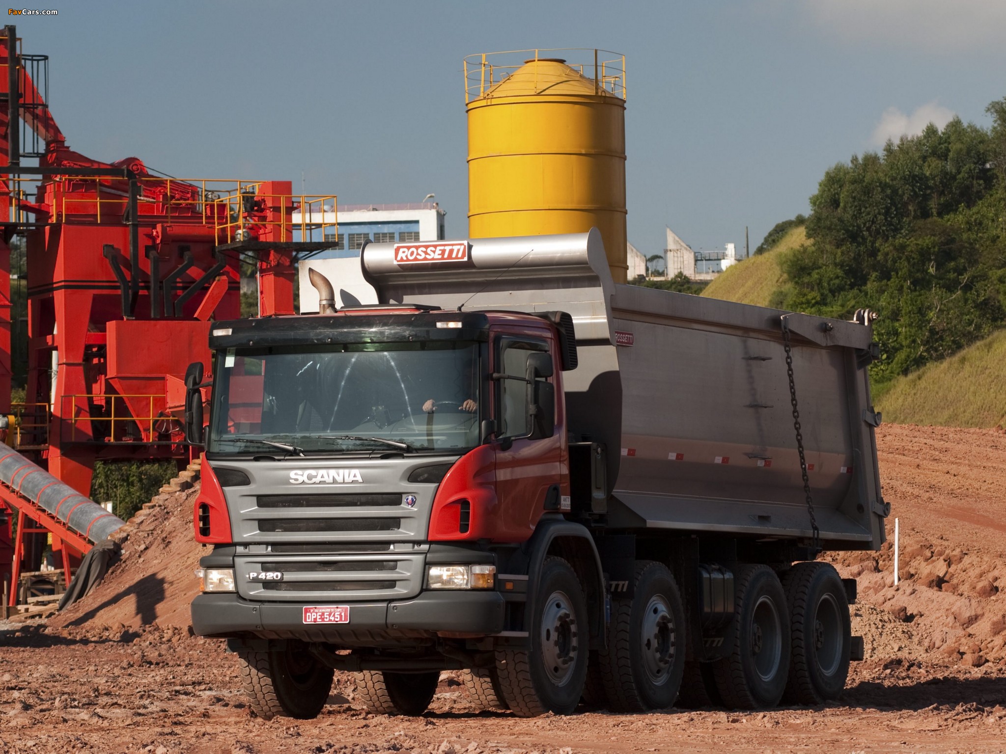 Scania P420 8x4 Tipper 2004–10 wallpapers (2048 x 1536)