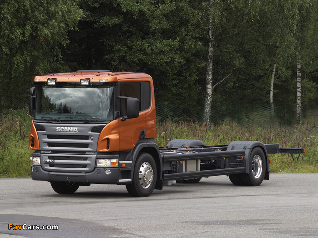 Scania P270 4x2 2004–10 wallpapers (640 x 480)