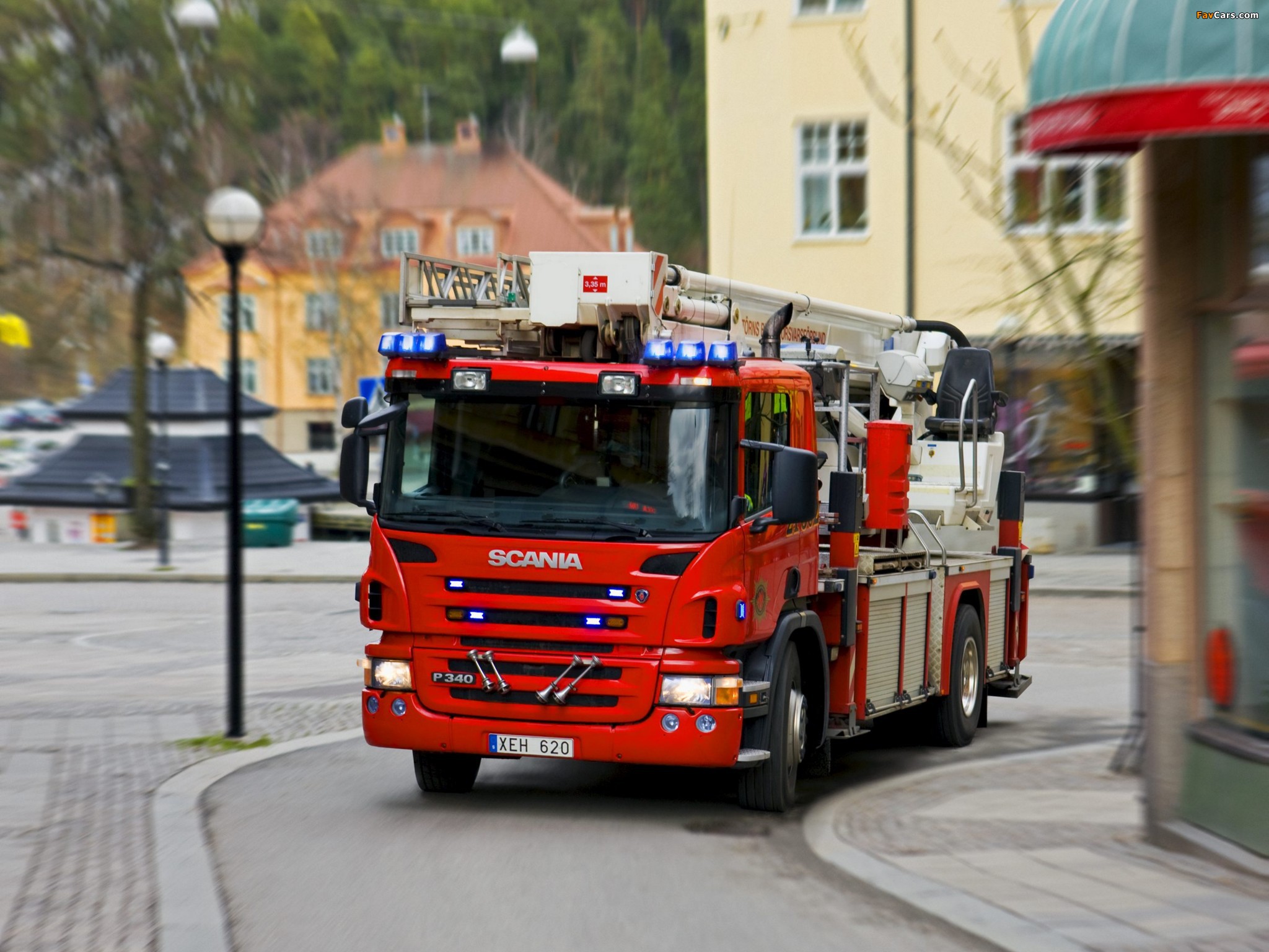 Scania P340 4x2 Fire Engine 2005–10 images (2048 x 1536)