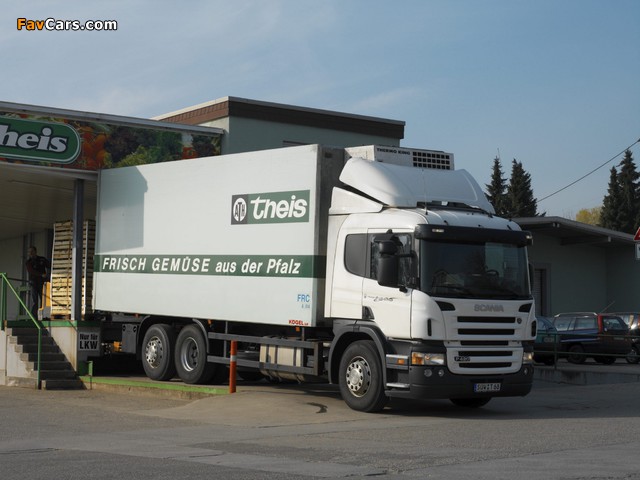 Scania P420 6x2 Refrigerator 2005–10 pictures (640 x 480)