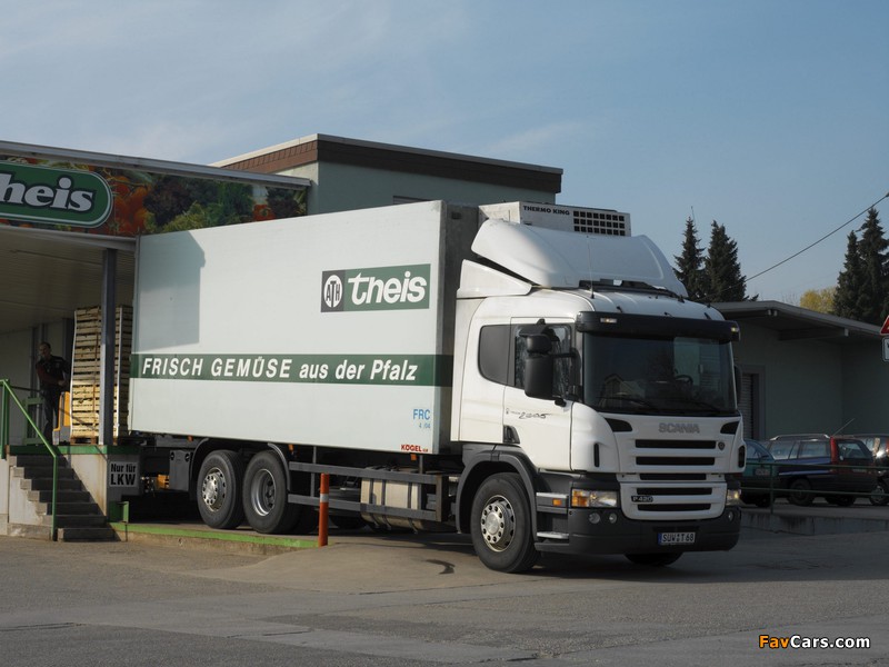 Scania P420 6x2 Refrigerator 2005–10 pictures (800 x 600)