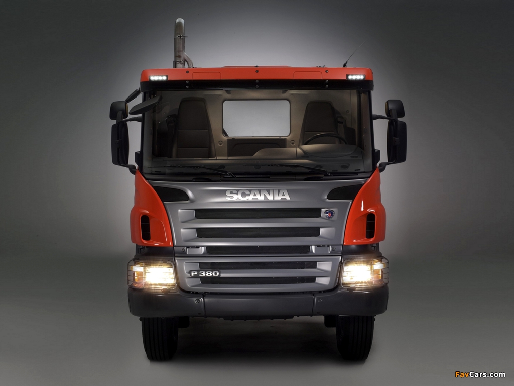 Scania P380 6x4 2010–11 images (1024 x 768)