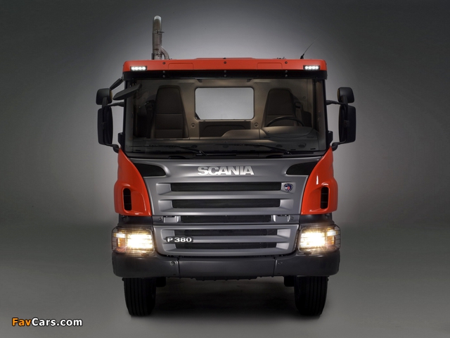 Scania P380 6x4 2010–11 images (640 x 480)