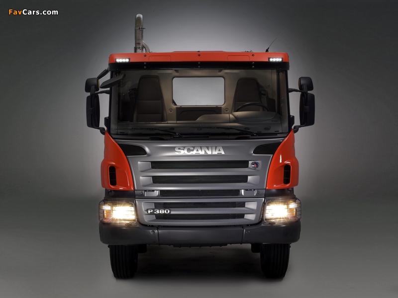 Scania P380 6x4 2010–11 images (800 x 600)