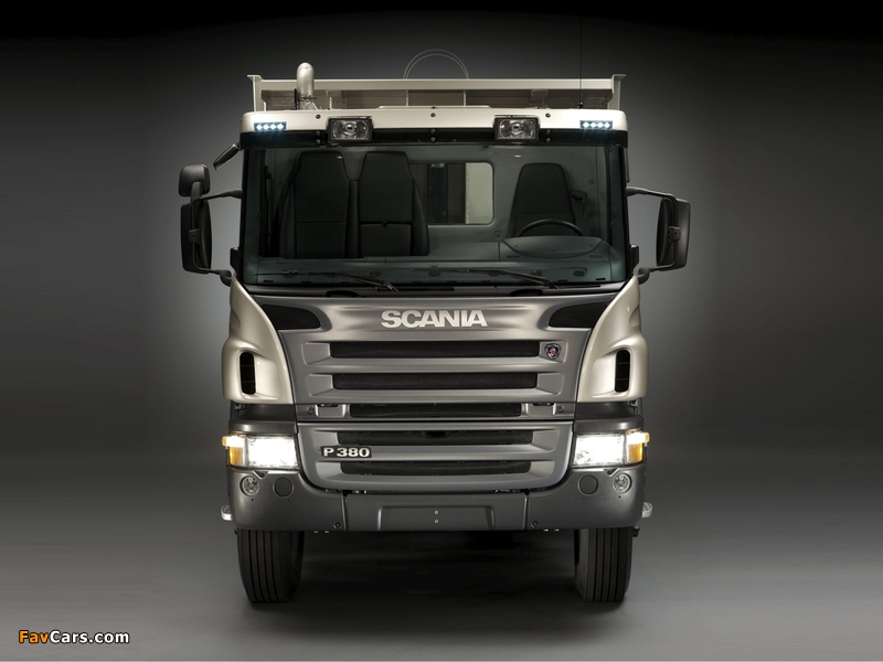 Scania P380 6x4 Tipper 2010–11 images (800 x 600)
