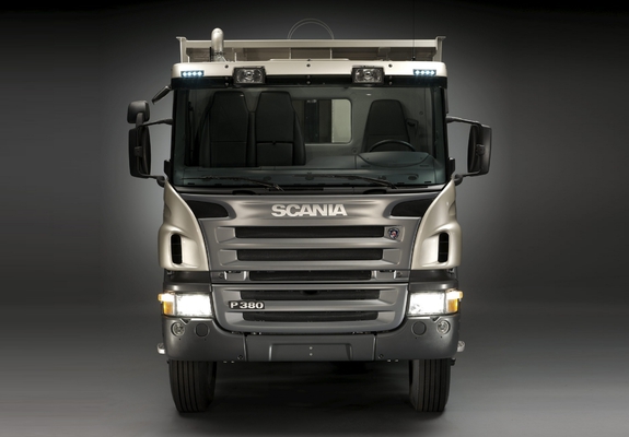Scania P380 6x4 Tipper 2010–11 images