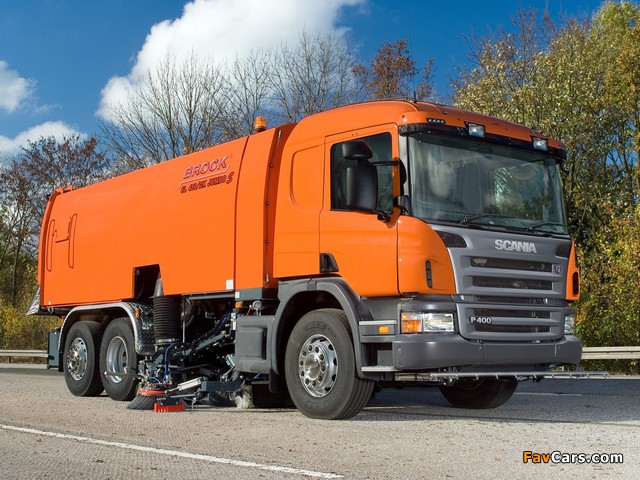 Scania P400 6x2 Road Service 2010–11 images (640 x 480)