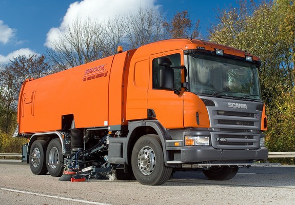 Scania P400 6x2 Road Service 2010–11 images