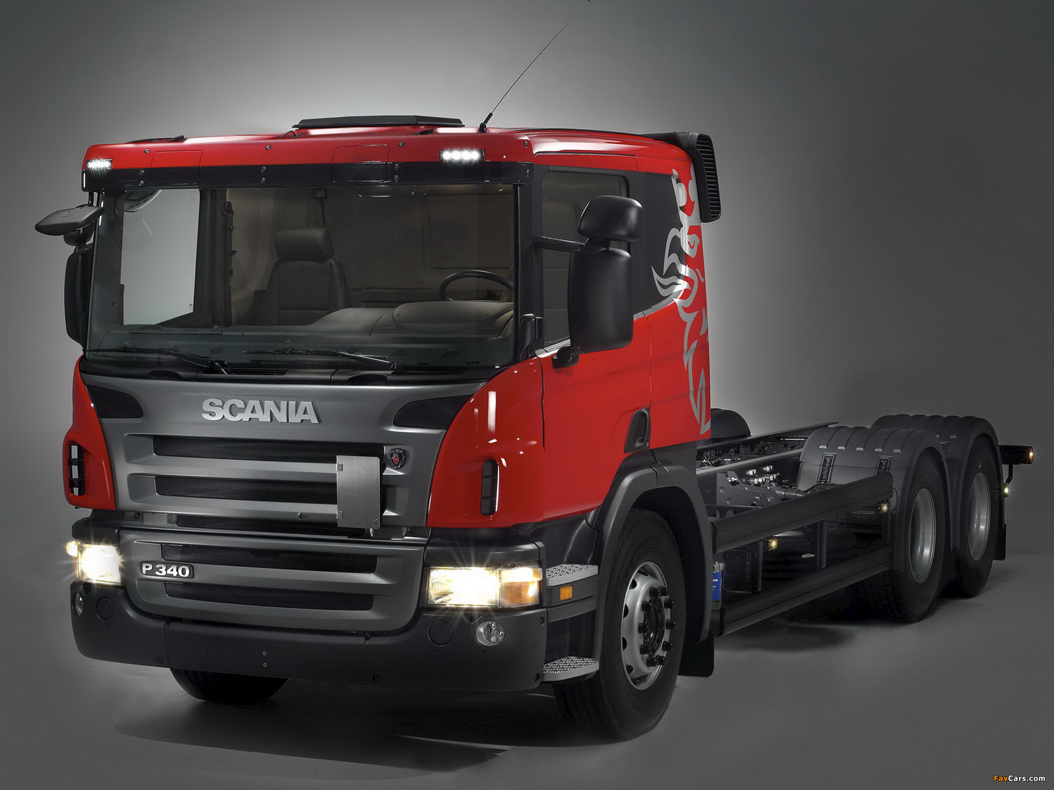 Scania P340 6x2 2010–11 images (2048 x 1536)