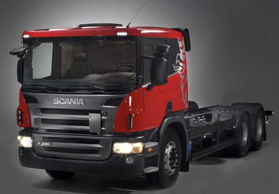 Scania P340 6x2 2010–11 images