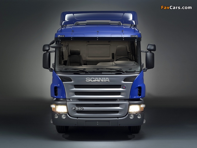 Scania P340 4x2 2010–11 images (640 x 480)