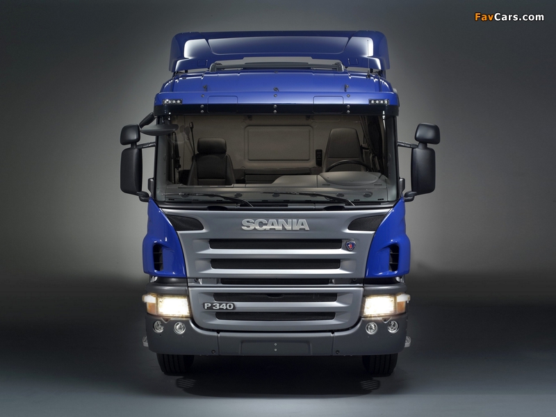 Scania P340 4x2 2010–11 images (800 x 600)