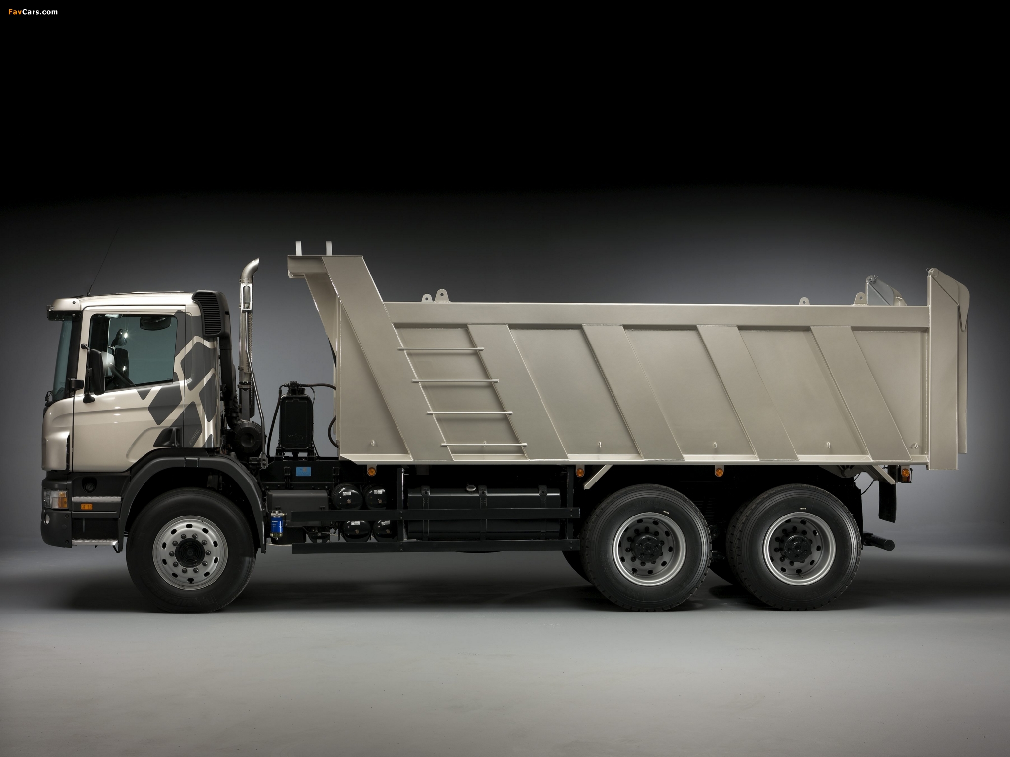 Scania P380 6x4 Tipper 2010–11 images (2048 x 1536)