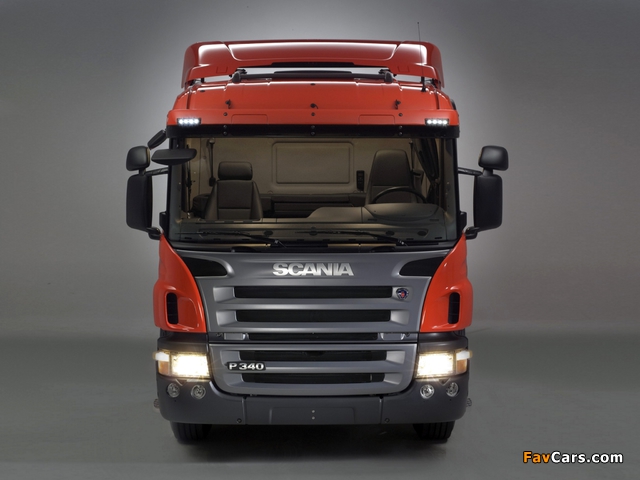 Scania P340 6x2 2010–11 images (640 x 480)