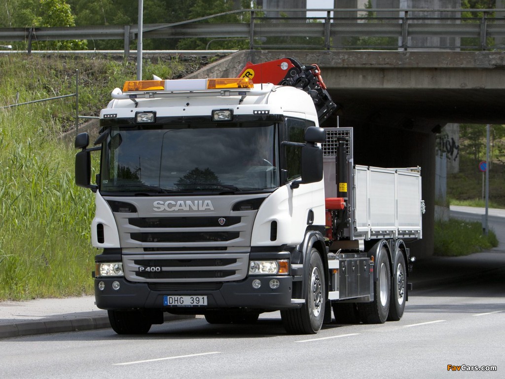 Scania P400 6x2 2011 images (1024 x 768)