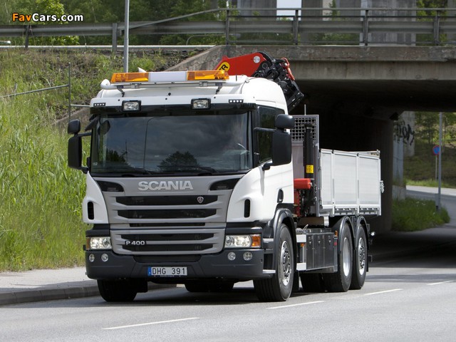 Scania P400 6x2 2011 images (640 x 480)