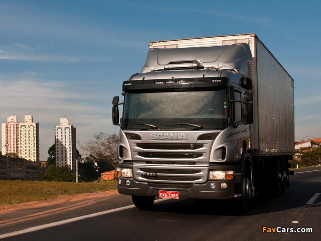 Scania P250 6x2 2011 photos (640 x 480)