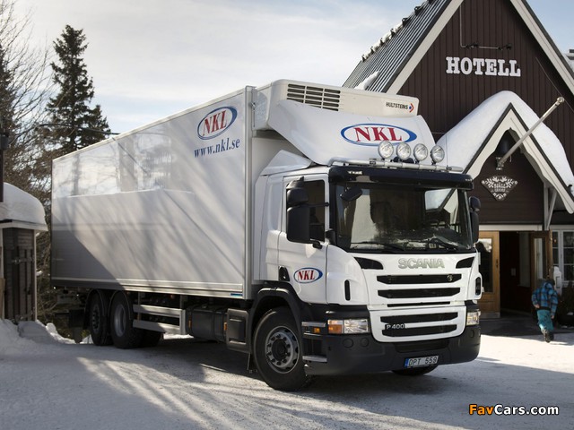Scania P400 6x2 2011 pictures (640 x 480)