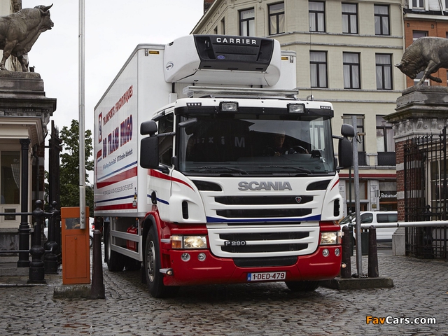 Scania P280 4x2 2011 pictures (640 x 480)