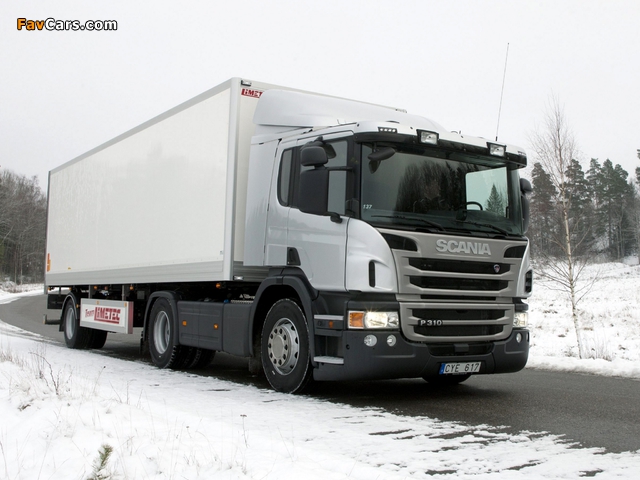 Scania P310 4x2 2011 pictures (640 x 480)