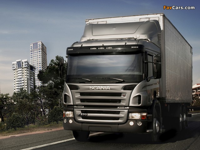Scania P270 6x4 BR-spec 2004–11 wallpapers (640 x 480)