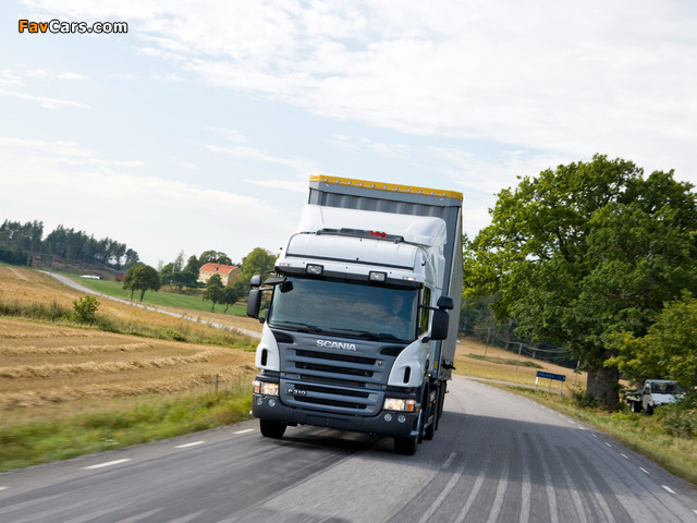 Scania P310 4x2 2004–10 wallpapers (640 x 480)