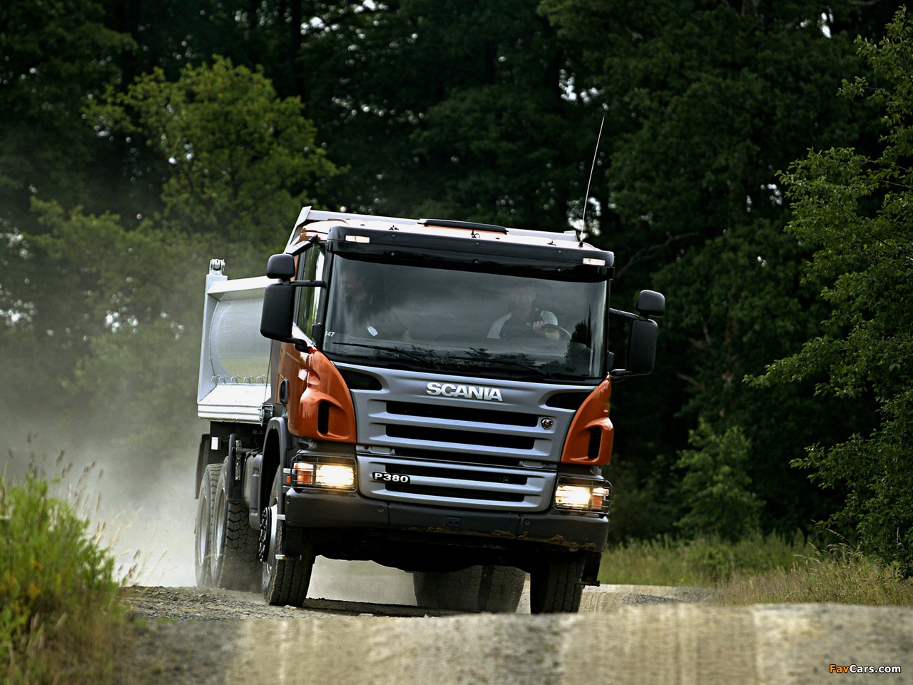 Scania P380 6x6 Tipper 2004–10 wallpapers (1280 x 960)
