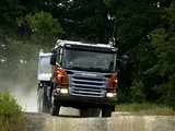 Scania P380 6x6 Tipper 2004–10 wallpapers