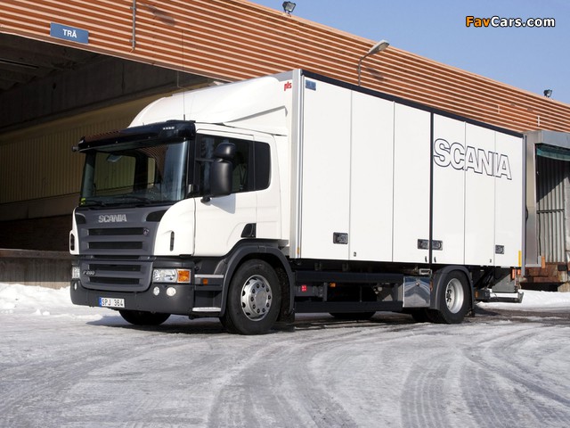 Scania P280 4x2 2004–10 wallpapers (640 x 480)