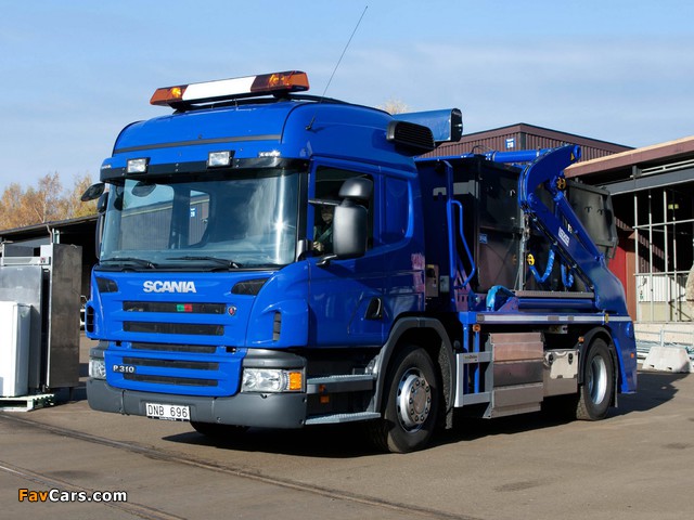 Scania P310 4x2 Low-Entry Cab 2004–10 wallpapers (640 x 480)